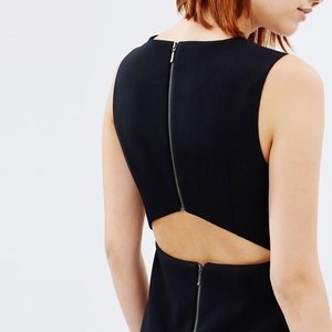 NWT Finders Keepers Black Be My Kind Top